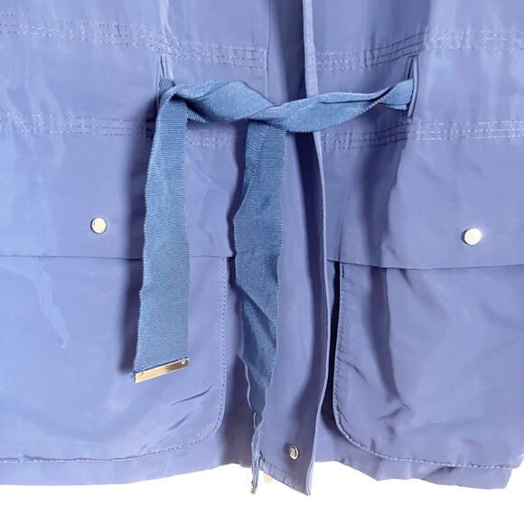 Carolina Herrera Blue Jacket Size XS - Picture 3 of 13